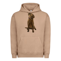 Pigment Burro chesapeake bay retriever Urban Hoodie - LillyAllenDesigns