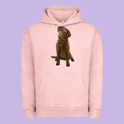 Chesapeake Bay Retriever Urban Hoodie Designed By Lillyallendesigns