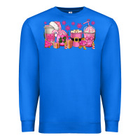 True Royal pink christmas coffee cups Premium Sweatshirt - texasbilliewilder