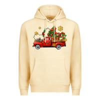 Pina Colada Christmas truck Premium Hoodie - AdoDesignShop