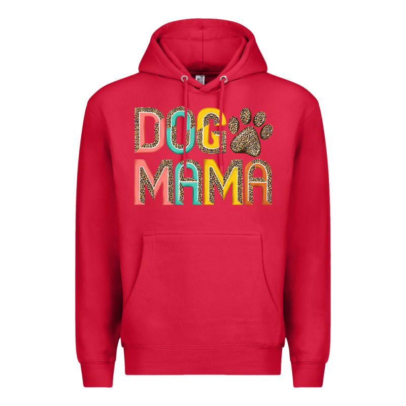 Dog Mama Premium Hoodie by JahusDesignShop | Teevron