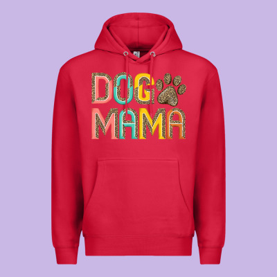 Dog Mama Premium Hoodie Designed By Jahusdesignshop