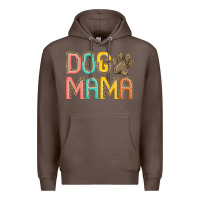 Coffee dog mama Premium Hoodie - JahusDesignShop