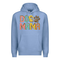 Colony Blue dog mama Premium Hoodie - JahusDesignShop