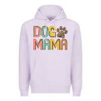 Lilac dog mama Premium Hoodie - JahusDesignShop