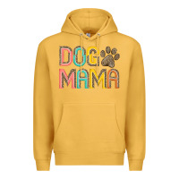 Mustard dog mama Premium Hoodie - JahusDesignShop