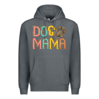 Rock dog mama Premium Hoodie - JahusDesignShop