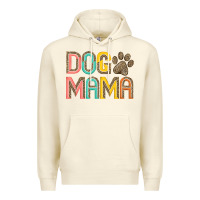 Sandshell dog mama Premium Hoodie - JahusDesignShop