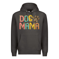 Smoke dog mama Premium Hoodie - JahusDesignShop