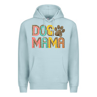 Blue Mist dog mama Premium Hoodie - JahusDesignShop