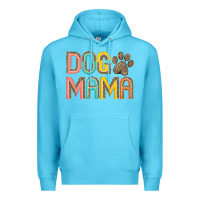 Ocean Blue dog mama Premium Hoodie - JahusDesignShop