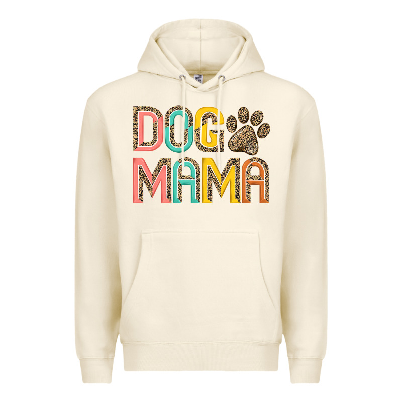 Dog Mama Premium Hoodie by JahusDesignShop | Teevron