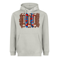 Moon Dust football brushstroke Heavyweight Hoodie - Zillion Design Studio