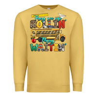Antique Gold they see me rollin they waitin Premium Sweatshirt - texasbilliewilder