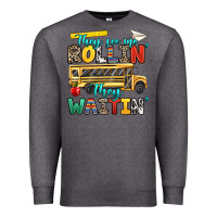 Charcoal Heather they see me rollin they waitin Premium Sweatshirt - texasbilliewilder