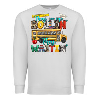 Dove Grey they see me rollin they waitin Premium Sweatshirt - texasbilliewilder