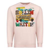 Pale Pink they see me rollin they waitin Premium Sweatshirt - texasbilliewilder