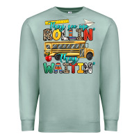 Seafoam they see me rollin they waitin Premium Sweatshirt - texasbilliewilder