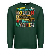 Sports Green they see me rollin they waitin Premium Sweatshirt - texasbilliewilder