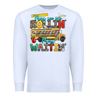 White they see me rollin they waitin Premium Sweatshirt - texasbilliewilder