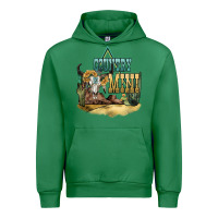 Emerald country mini Urban Hoodie - NancyCooperArtShop