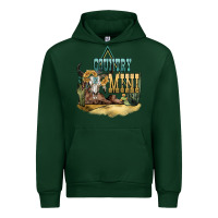 Foreset Green country mini Urban Hoodie - NancyCooperArtShop