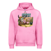 Fuchsia Pink country mini Urban Hoodie - NancyCooperArtShop