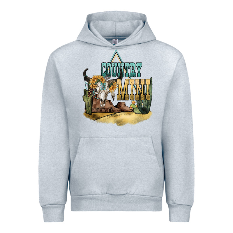 Country Mini Urban Hoodie by NancyCooperArtShop | Teevron