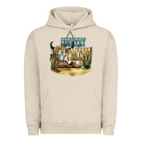 Pigment French Oak country mini Urban Hoodie - NancyCooperArtShop
