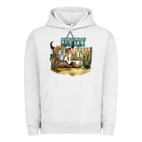 Pigment Lunar Rock country mini Urban Hoodie - NancyCooperArtShop