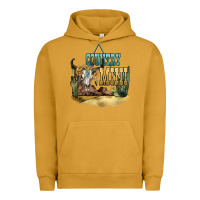 Pigment Peanut Butter country mini Urban Hoodie - NancyCooperArtShop