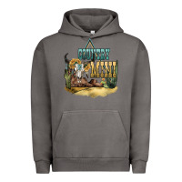Pigment Tornado country mini Urban Hoodie - NancyCooperArtShop