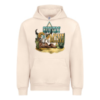 Sandshell country mini Urban Hoodie - NancyCooperArtShop