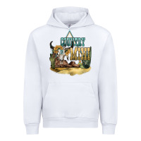 White country mini Urban Hoodie - NancyCooperArtShop