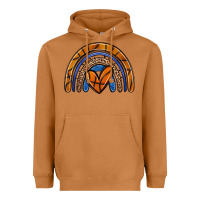 Meerkat basketball rainbow Heavyweight Hoodie - Zillion Design Studio