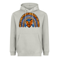Moon Dust basketball rainbow Heavyweight Hoodie - Zillion Design Studio
