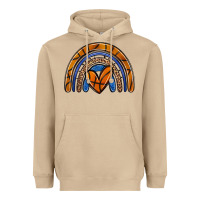 Mushroom basketball rainbow Heavyweight Hoodie - Zillion Design Studio