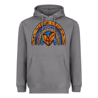 Storm basketball rainbow Heavyweight Hoodie - Zillion Design Studio