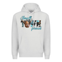Dove Grey small town proud Premium Hoodie - JahusDesignShop