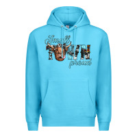 Ocean Blue small town proud Premium Hoodie - JahusDesignShop