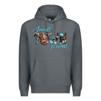 Rock small town proud Premium Hoodie - JahusDesignShop