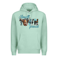 Seafoam small town proud Premium Hoodie - JahusDesignShop