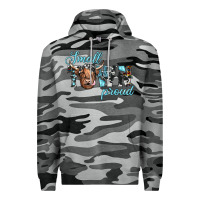 Slate Camo small town proud Premium Hoodie - JahusDesignShop