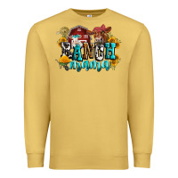 Antique Gold ranch mama Premium Sweatshirt - Zillion Design Studio
