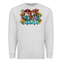 Dove Grey ranch mama Premium Sweatshirt - Zillion Design Studio