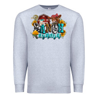Heather Grey ranch mama Premium Sweatshirt - Zillion Design Studio