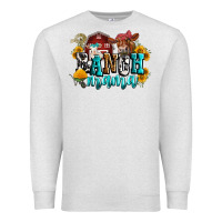 Oatmeal Heather ranch mama Premium Sweatshirt - Zillion Design Studio