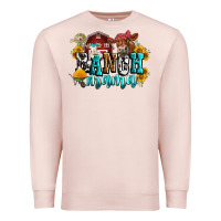 Pale Pink ranch mama Premium Sweatshirt - Zillion Design Studio