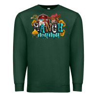 Sports Green ranch mama Premium Sweatshirt - Zillion Design Studio