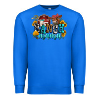 True Royal ranch mama Premium Sweatshirt - Zillion Design Studio